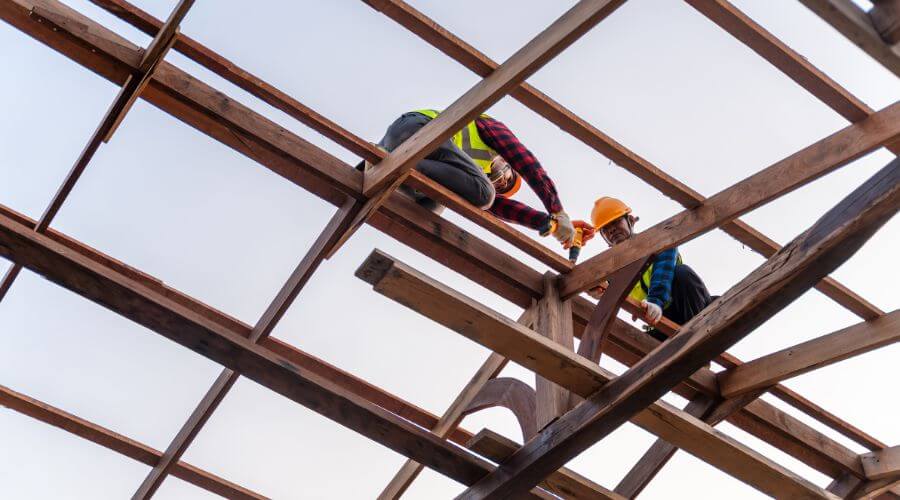 Professional New roof installation in Towanda, IL